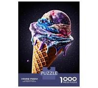 Puzzle Da 1000 Pezzi Per Adolescenti Ice Cream Cosmic Galaxy Puzzle Gioco Rompicapo Ma Divertente E Umoristico Regali Unici Per Compleanno E Natale 38x26cm/1000pcs