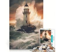 Puzzle da 1000 pezzi per adolescenti, ideale per affrontare le difficoltà, un gioco rilassante, stimolante da completare e che rafforza il legame di coppia 38x52cm