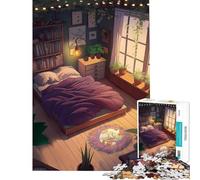 Puzzle da 1000 pezzi per adolescenti ideale per domeniche di relax e attività divertenti da fare a casa Taglio di precisione giochi rilassanti per ragazzi dai 14 anni in su 50x75cm