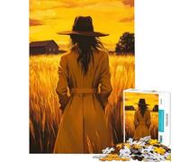 Puzzle da 1000 pezzi per adolescenti ideale per il ritorno a casa un gioco educativo e stimolante per la mente perfetto come regalo di Babbo Natale segreto (dimensioni 38x26cm)