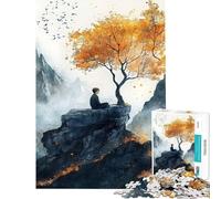 Puzzle da 1000 pezzi per adolescenti ideale per la contemplazione il relax l'analisi e la logica perfetto come regalo di compleanno o per occasioni speciali (dimensioni 38x52cm)