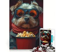 Puzzle da 1000 pezzi per adolescenti, ideale per serate cinema con cani, giochi antistress, attività divertenti da fare in casa, ottimo regalo per gli appassionati di videogiochi 38x26cm