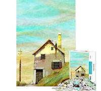 Puzzle da 1000 pezzi per adolescenti ideale per stimolare la riflessione come puzzle da parete un gioco di velocità per allenare la mente (dimensioni 38x52cm)