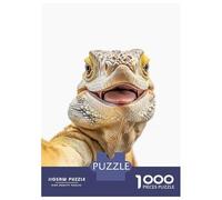 Puzzle Da 1000 Pezzi Per Adolescenti Iguana Selfie Puzzle Per Adulti Giochi Divertenti Migliorano La Memoria Aiutano Ad Allenare Il Cervello 70x50cm/1000pcs