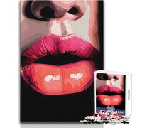 Puzzle da 1000 pezzi per adolescenti Il bacio della morte Gioco di sfida unico Taglio di precisione Giocattolo educativo Dimensioni 38x26cm