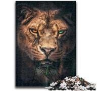 Puzzle da 1000 pezzi per adolescenti Il bandito verde per ragazzi dai 14 anni in su Gioco impossibile Regalo di compleanno per Natale 26x38cm