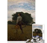 Puzzle da 1000 pezzi per adolescenti Il canto dell'allodola decorazioni per la casa giocattoli idee regalo gioco rompicapo con poster abbinato e foglio di quiz dimensioni 50x75cm