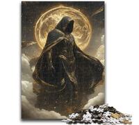 Puzzle da 1000 pezzi per adolescenti Il cavaliere oscuro Gioco stimolante Giocattoli per È ideale come regalo per tutta la famiglia 50x75cm