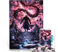 Puzzle da 1000 pezzi per adolescenti Il cavaliere oscuro - Il destino dell'universo Analisi e logica perché è ideale come regalo per tutta la famiglia 52x38cm