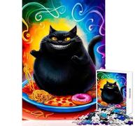 Puzzle da 1000 pezzi per adolescenti Il divoratore Giocattolo educativo Ottimi regali e giocattoli Giochi rilassanti Aiutano l'esercizio del cervello Dimensioni 38x26cm