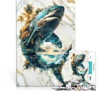 Puzzle da 1000 pezzi per adolescenti Il dominio delle profondità Gioco impegnativo e gioco in famiglia Regalo di compleanno, regali, arte murale 75x50cm