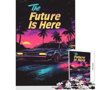 Puzzle da 1000 pezzi per adolescenti Il futuro è qui - Gioco pratico da 1000 pezzi donne e uomini adatto anche alle coppie (50x75cm)