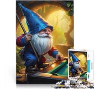Puzzle da 1000 pezzi per adolescenti Il gioco incantato Antistress Vacanza in patria Uccidere il tempo Collezione di artisti, Belle arti 52x38cm