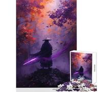 Puzzle da 1000 pezzi per adolescenti Il guardiano silenzioso della nebbia autunnale Giocattoli antistress Regalo di compleanno Giochi divertenti Collezione di artisti Belle arti Dimensioni 50x75cm