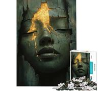 Puzzle da 1000 pezzi per adolescenti Il luccichio dell'imperfezione Sfida educativa sfida impegnativa giochi divertenti adatto a persone dai 14 anni in su (38x52cm)