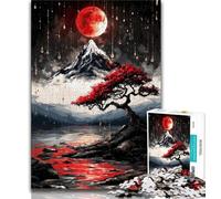 Puzzle da 1000 pezzi per adolescenti il magico Monte Fuji 1000 pezzi per adulti attività divertente per la casa giocattoli per i giorni di pioggia regali di compleanno 75x50cm