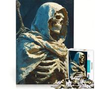 Puzzle da 1000 pezzi per adolescenti "Il messaggero della morte", gioco educativo, attività divertenti da fare in casa, per rafforzare l'amore tra le coppie 50x75cm