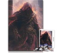 Puzzle da 1000 pezzi per adolescenti Il Negromante della Porta Nera Rilassante e dolce svago Giocattolo artigianale con taglio fine e liscio Dimensioni 50x75cm