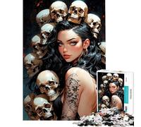 Puzzle da 1000 pezzi per adolescenti Il Negromante Puzzle per adulti Giochi per famiglie Montaggio di modelli Sfida educativa (Dimensioni 38x26cm)