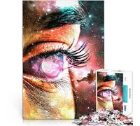 Puzzle da 1000 pezzi per adolescenti Il nostro astronauta interiore Assemblaggio del modello Migliorare l'amore tra le coppie 52x38cm