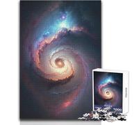 Puzzle da 1000 pezzi per adolescenti Il nucleo della galassia della Via Lattea Un passatempo pacifico e appagante Giocattolo con taglio di precisione e incastro perfetto Dimensioni 38x52cm