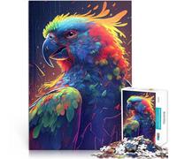 Puzzle da 1000 pezzi per adolescenti Il pappagallo chiacchierone Giochi educativi Decorazione della casa Regali di compleanno 38x26cm