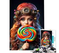 Puzzle da 1000 pezzi per adolescenti Il Pasticcere Enigmatico Puzzle per adulti Gioco pratico Antistress compleanni e occasioni speciali (Dimensioni 38x52cm)