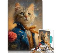 Puzzle da 1000 pezzi per adolescenti Il piccolo principe, giocattoli per l'intrattenimento della famiglia, ideali come regalo per tutta la famiglia (38x26cm)