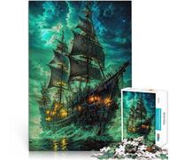 Puzzle da 1000 pezzi per adolescenti Il Portatore di Tempesta Giocattoli di gioco impegnativi è ideale come regalo per tutta la famiglia 52x38cm
