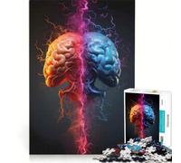 Puzzle da 1000 pezzi per adolescenti: Il potere delle forme e dei colori L'essere umano Giochi rilassanti Corsa di velocità manuale per compleanno Natale 38x52cm