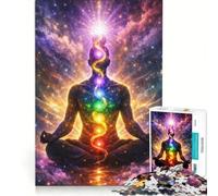 Puzzle da 1000 pezzi per adolescenti il potere nascosto nel corpo giocattolo antistress per divertimento in famiglia regalo per amici e parenti 38x26cm