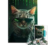 Puzzle da 1000 pezzi per adolescenti "Il Prescelto" - Divertimento a casa giochi rilassanti per migliorare la memoria adatto a persone dai 14 anni in su (38x26cm)