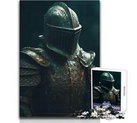Puzzle da 1000 pezzi per adolescenti Il primo cavaliere Accogliente e rilassante Divertimento per il tempo libero Vestibilità perfetta Alta precisione Dimensioni giocattolo 50x75cm