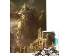 Puzzle da 1000 pezzi per adolescenti "Il Signore di Tutto Ciò Che È" Puzzle dorati per adolescenti Giochi rilassanti per divertimento in famiglia Aiuta ad allenare il cervello (Dimensioni 38x26cm)