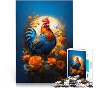 Puzzle da 1000 pezzi per adolescenti Il sogno di un gallo Giochi educativi Decorazione della casa Migliorare l'amore tra le coppie 75x50cm