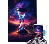 Puzzle da 1000 pezzi per adolescenti il tempo vola giocattolo educativo giochi rilassanti attività per la famiglia regalo per donne e uomini (dimensioni 38x26cm)