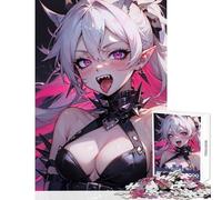 Puzzle da 1000 pezzi per adolescenti Il vampiro pazzo Selene Giocattolo educativo Ottimi regali e giocattoli Giochi rilassanti Aiutano l'esercizio del cervello Dimensioni 38x52cm