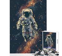 Puzzle da 1000 pezzi per adolescenti "Il viaggio del nomade cosmico" decorazione per la casa giocattoli idee regalo gioco rompicapo con poster abbinato e foglio di quiz dimensioni 50x75cm