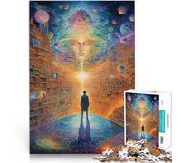 Puzzle da 1000 pezzi per adolescenti Il vuoto Giocattoli che creano dipendenza e sfidano l'intelligenza del cervello Regalo di opere d'arte 50x70cm