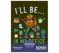 Puzzle Da 1000 Pezzi Per Adolescenti Ill Be in My Office Puzzle Per Adulti Gioco Pratico Sfida Difficile Regali Per Amici E Familiari 38x26cm/1000pcs