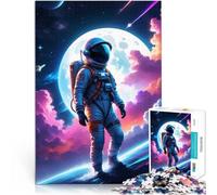 Puzzle da 1000 pezzi per adolescenti Immagina lo spazio Giocattoli educativi per l'apprendimento Giochi per famiglie Adatto alle coppie 75x50cm