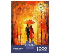 Puzzle Da 1000 Pezzi Per Adolescenti In The Evening Together Puzzle Per Adulti Giocattolo Decorazione Da Parete Vacanza A Casa Ammazzare Il Tempo È Ideale Come Regalo 70x50cm/1000pcs