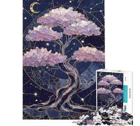 Puzzle da 1000 pezzi per adolescenti "In the Midnight Dream" per adulti rompicapo taglio di precisione difficile e stimolante (dimensioni 38x26cm)