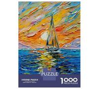 Puzzle Da 1000 Pezzi Per Adolescenti In The Wake of A Dream Puzzle Per Adulti Giochi Divertenti Decorazione Murale Riduzione Dello Stress Regali 70x50cm/1000pcs