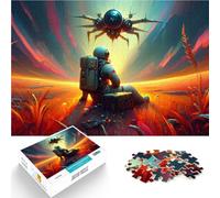 Puzzle da 1000 pezzi per adolescenti Incontro amichevole per il giocattolo di sfida del gioco educativo Gioco educativo per compleanno e Natale 50x70cm