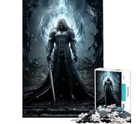 Puzzle da 1000 pezzi per adolescenti incontro finale giochi rilassanti giocattoli che creano dipendenza per coltivare la pazienza idee regalo apprendimento educativo (dimensioni 38x26cm)