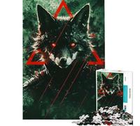 Puzzle da 1000 pezzi per adolescenti Incontro misterioso ideale per compleanni e Natale Migliora la memoria Gioco impossibile adatto a persone dai 14 anni in su (50x75cm)