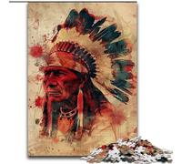 Puzzle da 1000 pezzi per adolescenti indiani, per giochi educativi, giocattoli, decorazioni per la casa e regali unici (dimensioni 26x38cm)