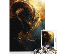Puzzle da 1000 pezzi per adolescenti Inferno Guardian Giocattolo educativo Ottimi regali e giocattoli Giochi divertenti Allena il tuo cervello e le tue mani Dimensioni 50x75cm