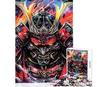 Puzzle da 1000 pezzi per adolescenti Inferno Shogun Giocattoli fai da te Ottimi regali e giocattoli Gioco pratico Attività divertenti a casa Dimensioni 38x26cm